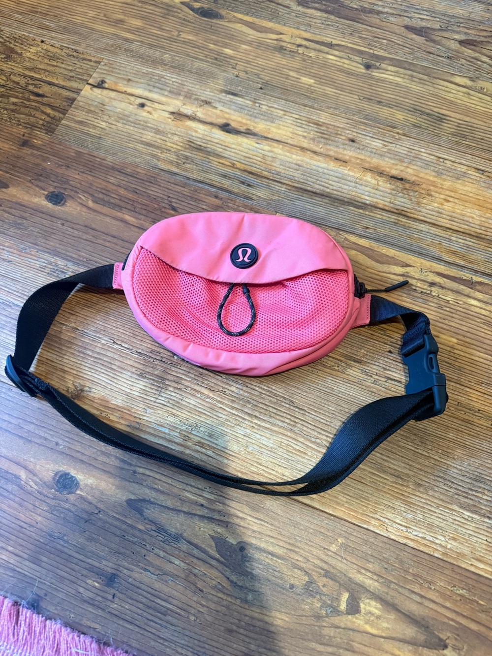 Lululemon Take It On Belt Bag Guava Pink